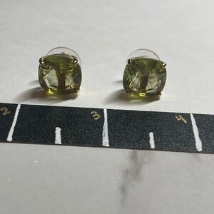 Kate spade Green Gemstone Stud Earrings